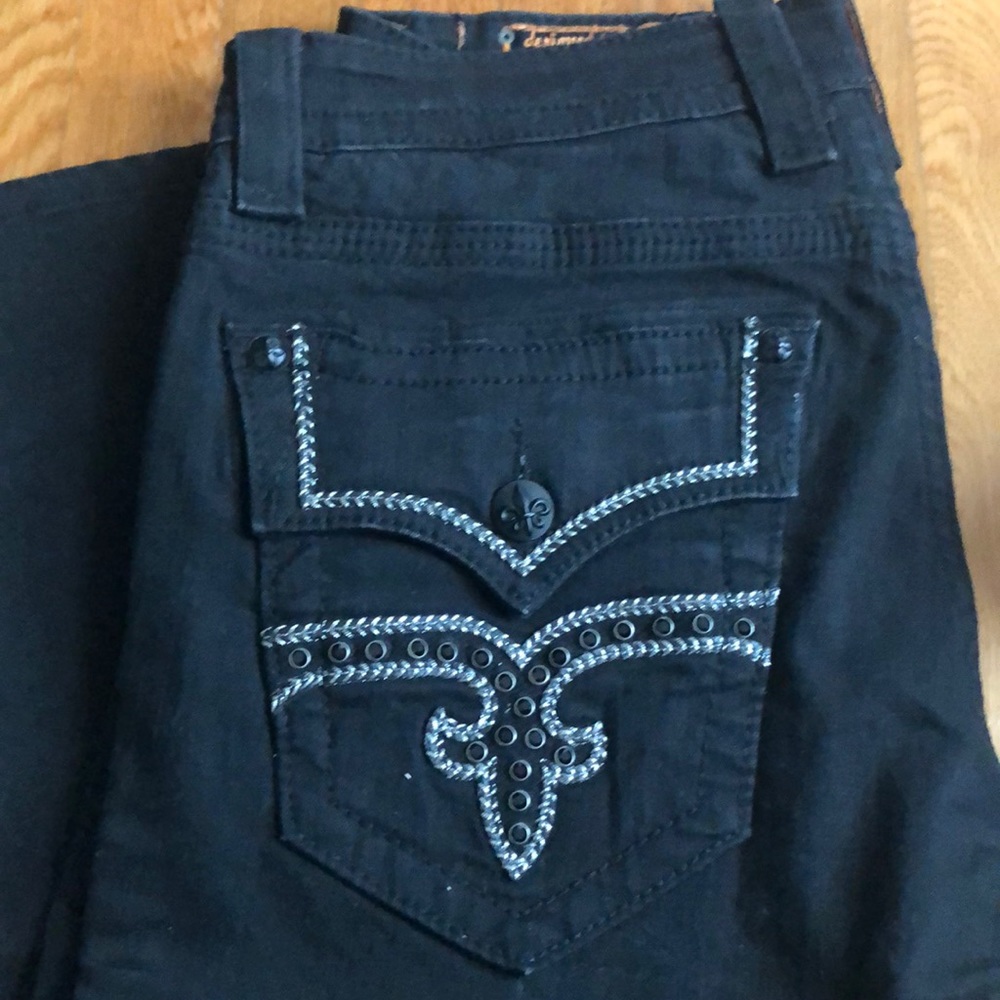 Men’s rock revival jeans